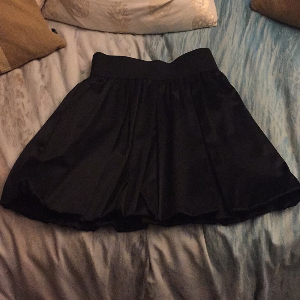 Dressy Black Bubble Skirt Size Small